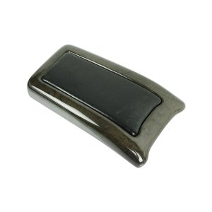 Mercedes CLK Class W208 Armrest Box Lid - Omac - Birdeye-Leather - '97-'03 Mercedes CLK Class W208 Armrest Box Lid - Omac - Birdeye-Leather - '97-'03